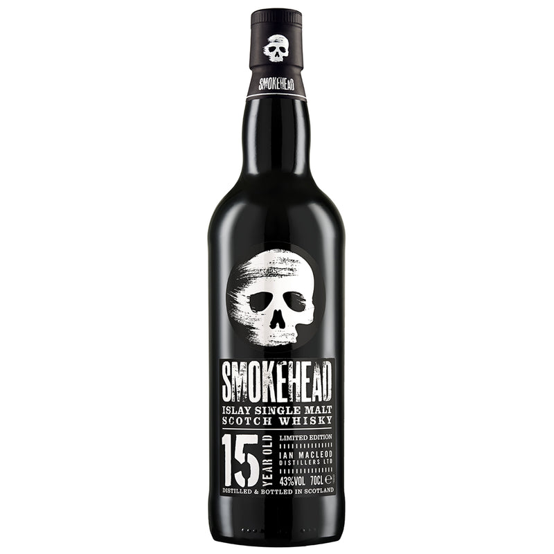 Smokehead 15 Year Old Islay Single Malt Scotch Whisky