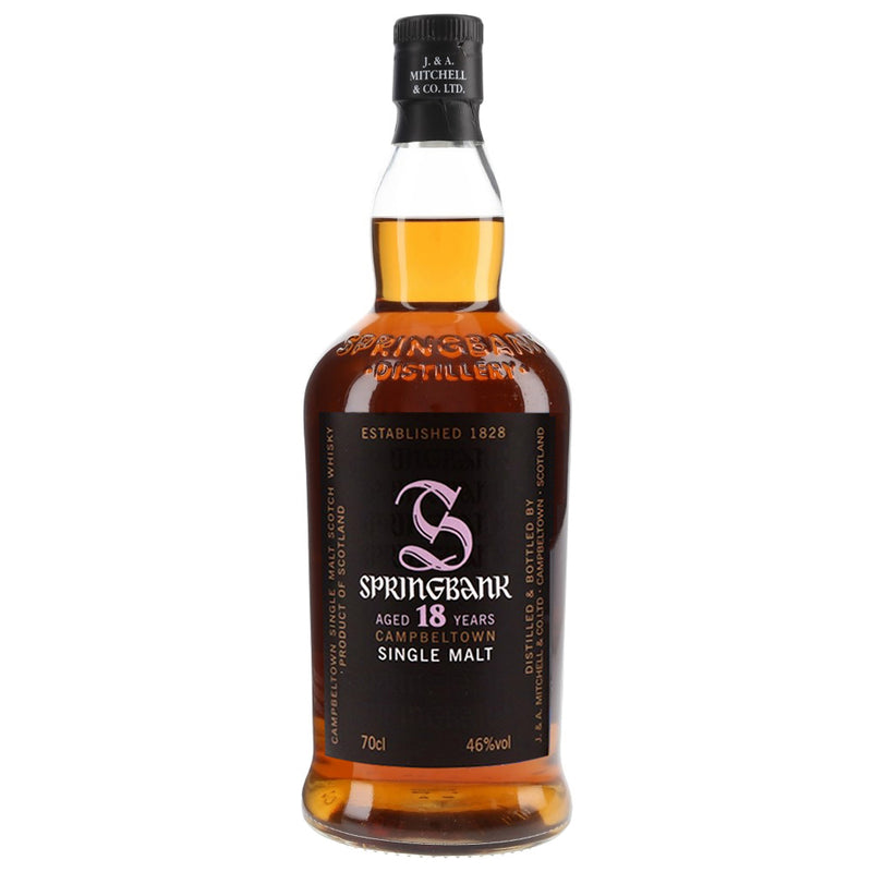 Springbank 18 Year Old 2000s