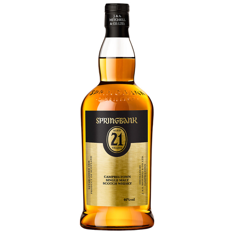 Springbank 21 Year Old 2021