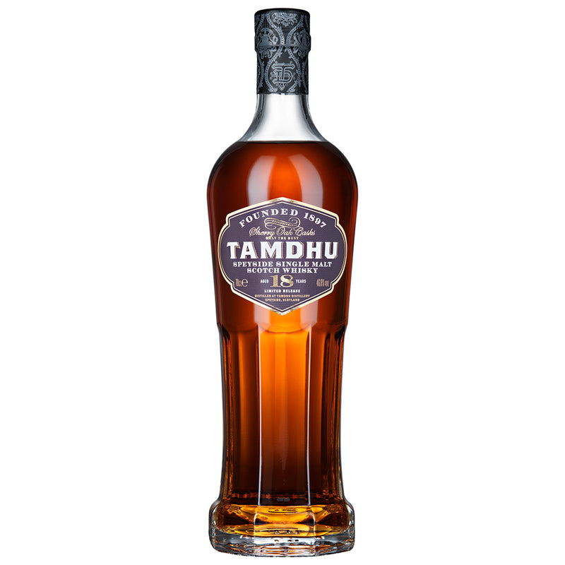 Tamdhu 18 Year Old Speyside Single Malt Scotch Whisky