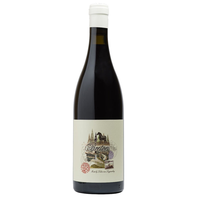 Van Loggerenberg Breton Cabernet Franc 2024 red wine, Stellenbosch, South Africa