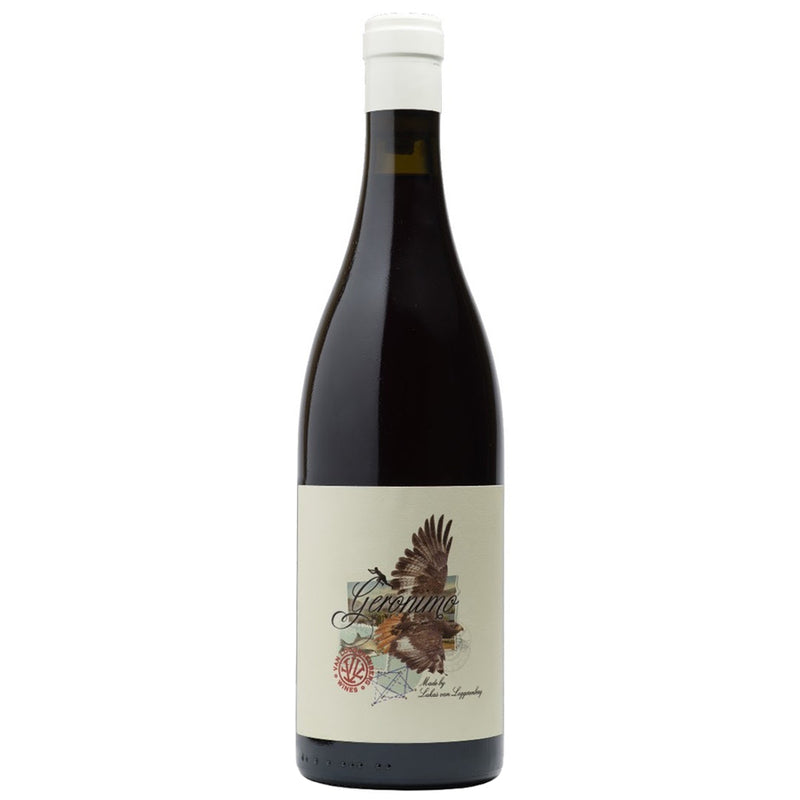 Van Loggerenberg Geronimo Cinsaut 2024 red wine, Stellenbosch, South Africa