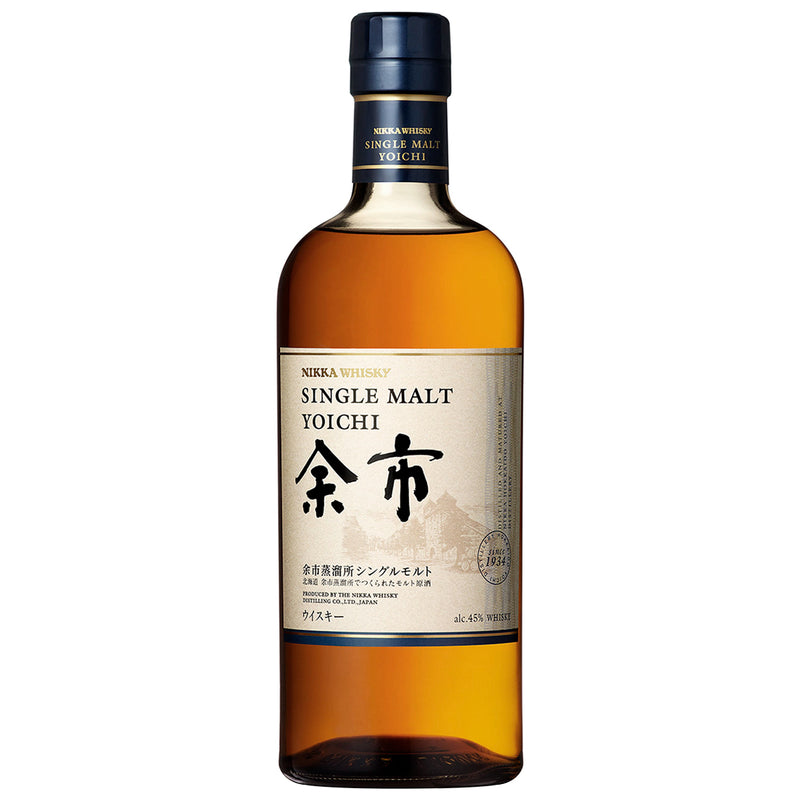 Yoichi Single Malt Japanese Whisky