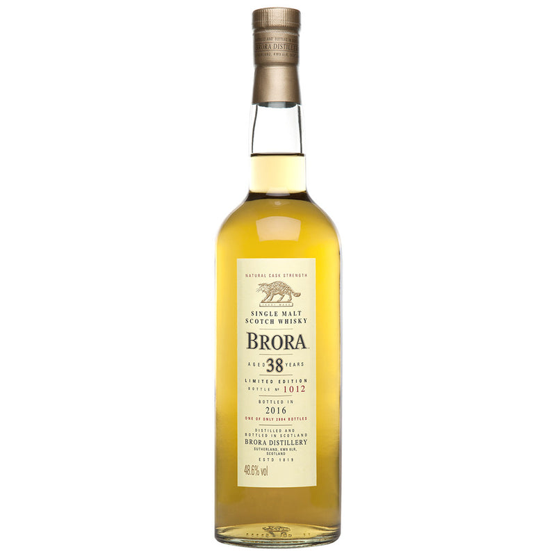 Brora 38 Year Old 2016 Release Highlands Single Malt Scotch Whisky