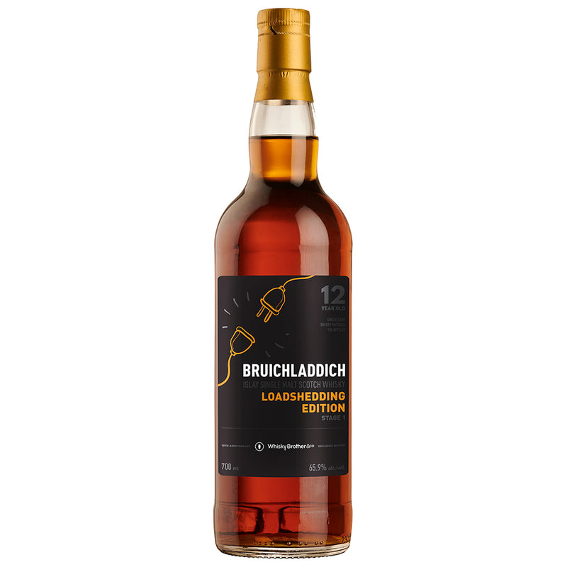 Bruichladdich 12 Year Old Loadshedding Edition WB