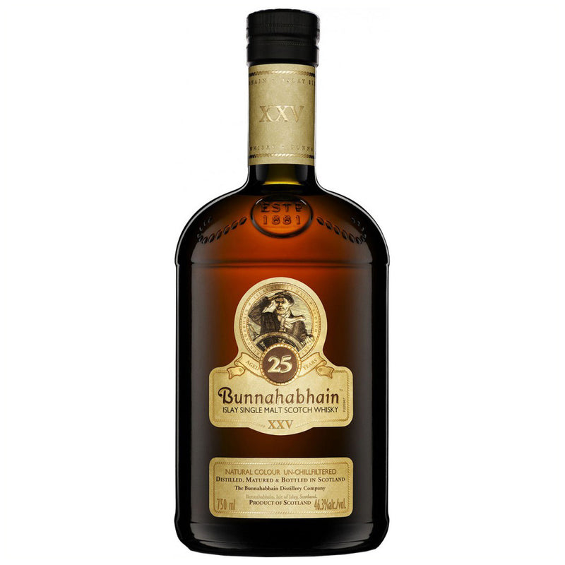 Bunnahabhain 25yo Islay Scotch Single Malt Whisky