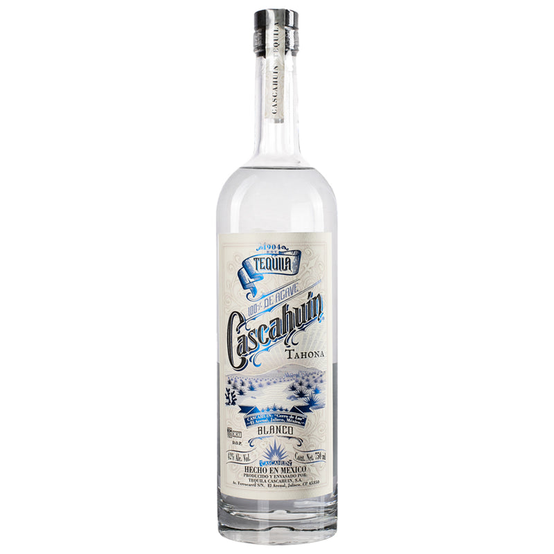 Cascahuin Blanco Tahona Tequila