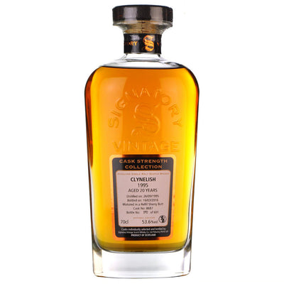 Clynelish 20yo 1995 Scotch Highland Single Malt Whisky