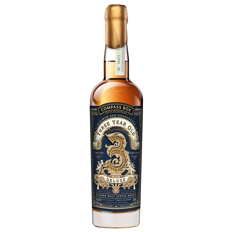 Compass Box 3yo Deluxe Scotch Blended Malt