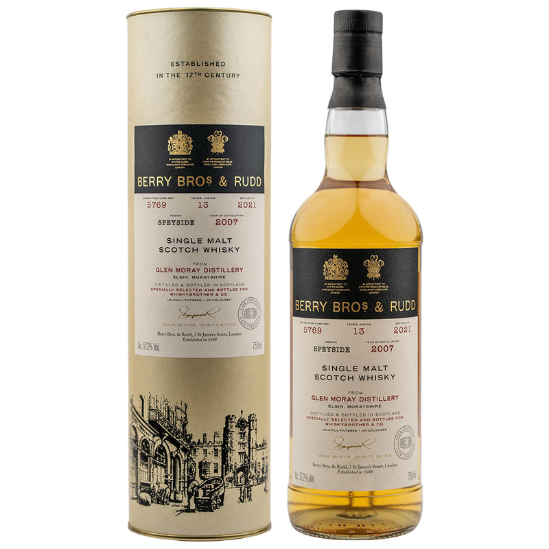 Glen Moray 2007 Berry Bros. & Rudd WB