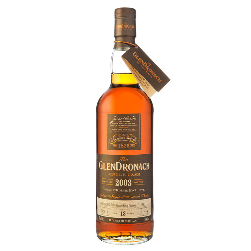 GlenDronach 13yo Single Cask