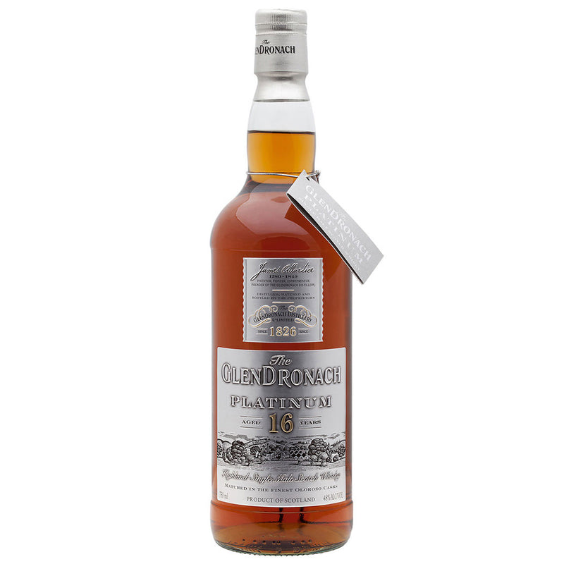 GlenDronach 16yo Platinum Highland Single Malt Scotch Whisky