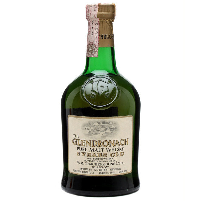 GlenDronach 8yo 1980s Scotch Highlands Single Malt Whisky