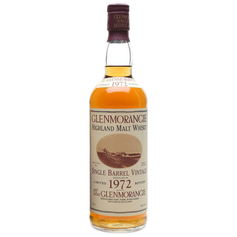 Glenmorangie 1972 Single Barrel Highland Single Malt Scotch