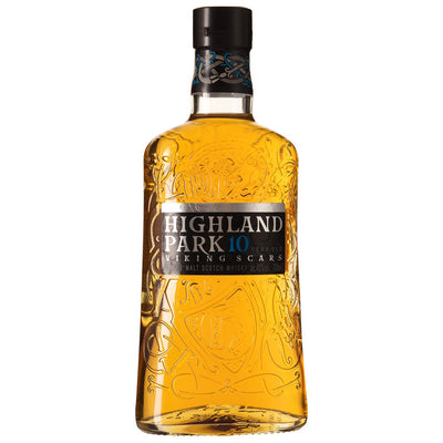Highland Park 10 Year Old Scotch Single Malt