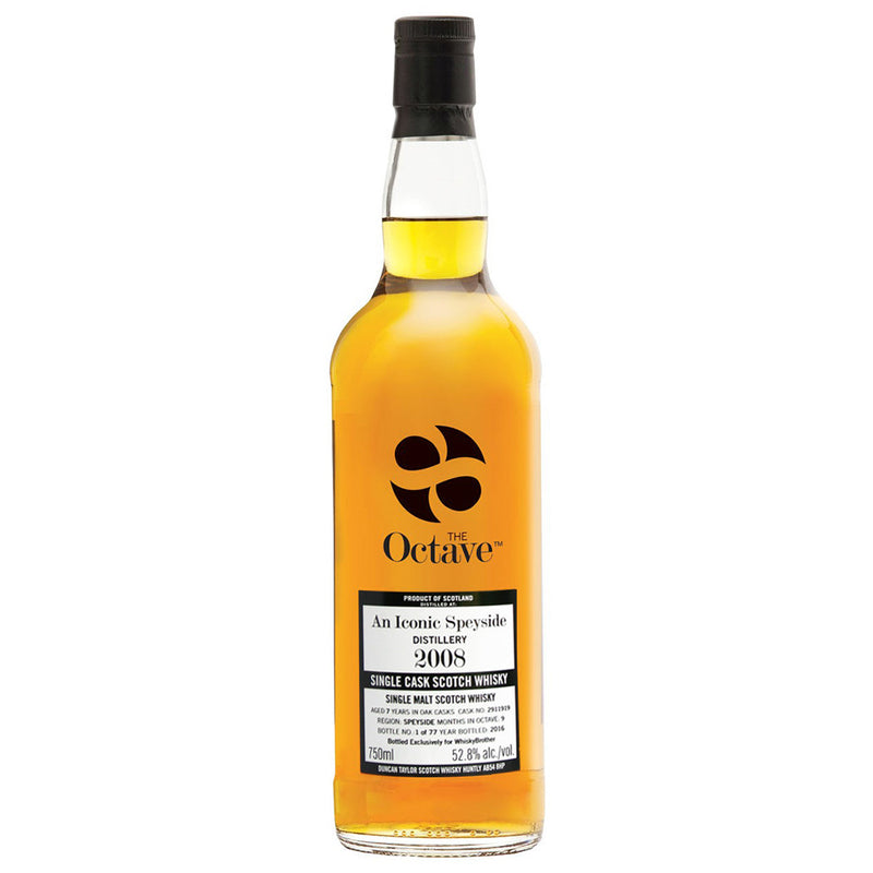 Iconic Speyside 2008 Scotch Single Malt Whisky