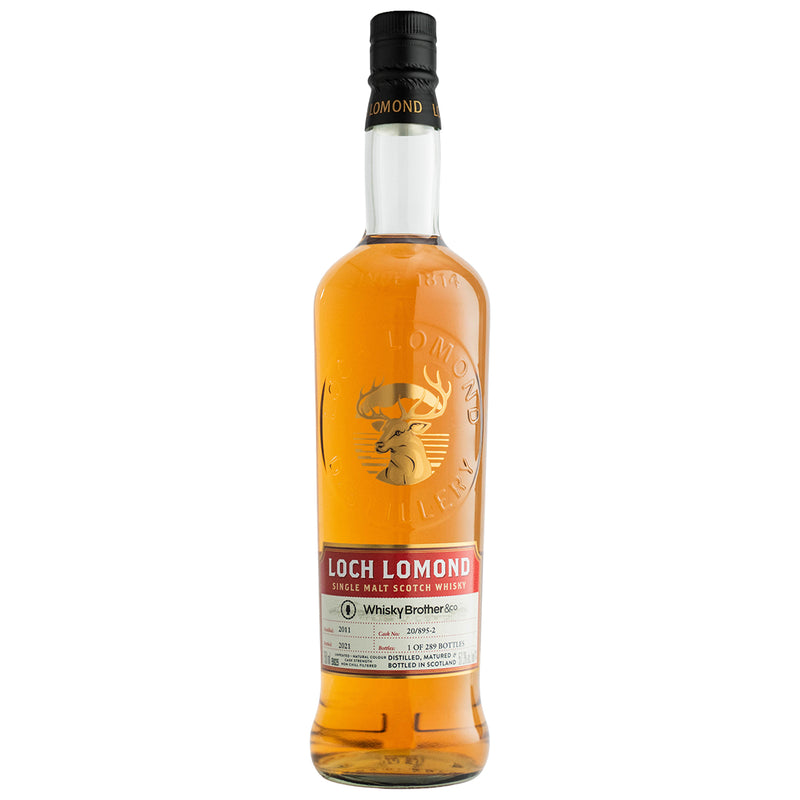 Loch Lomond 2011 Bordeaux Finish WB Highlands Single Malt Scotch Whisky