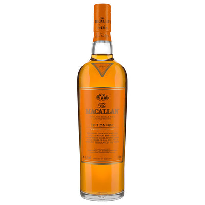Macallan Edition No.2 Scotch Single Malt Whisky