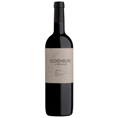 Oldenburg Vineyards Merlot 2018