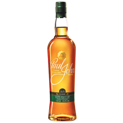 Paul John Select Cask Classic Indian Single Malt Whisky