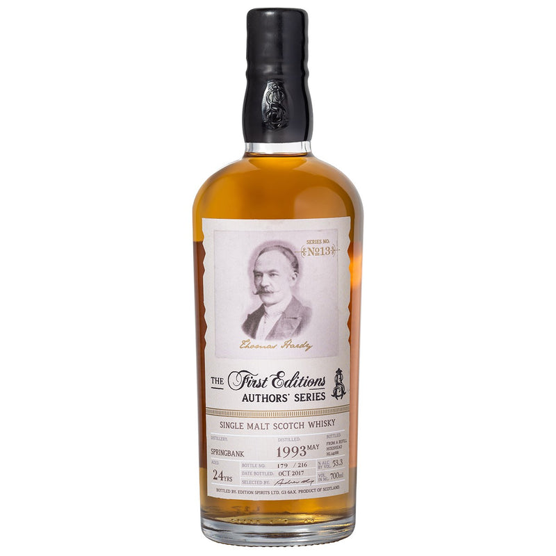 Springbank 24yo Authors Series Single Cask Highland Single Malt Scotch Whisky