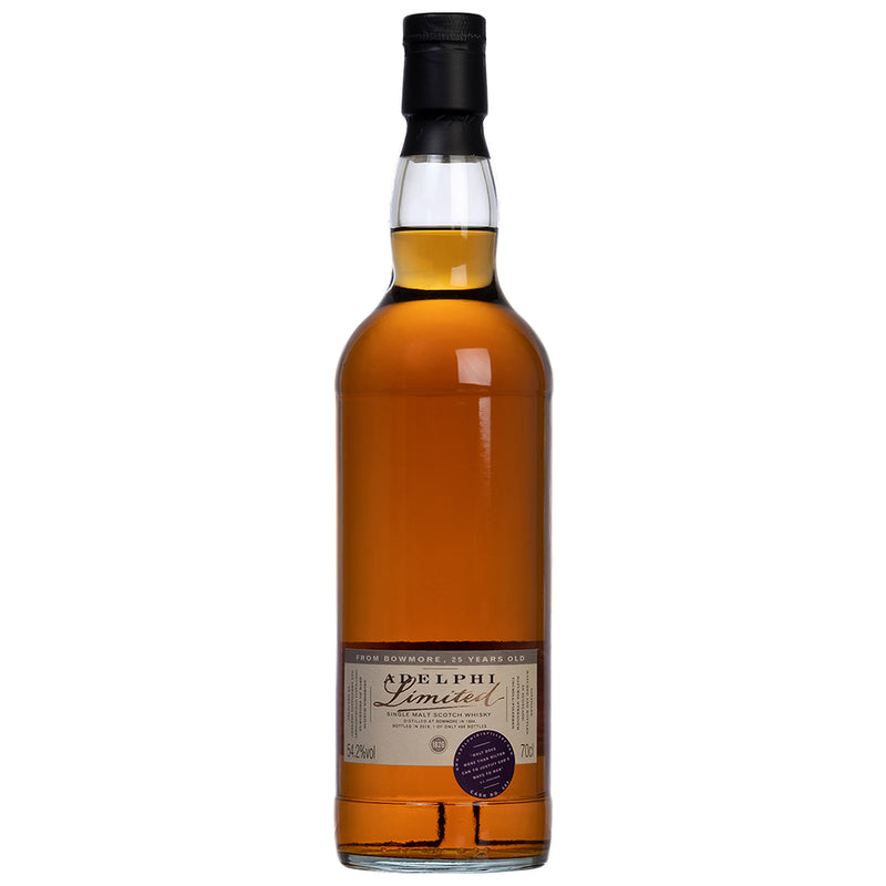Bowmore 25yo Adelphi Single Malt Scotch Whisky