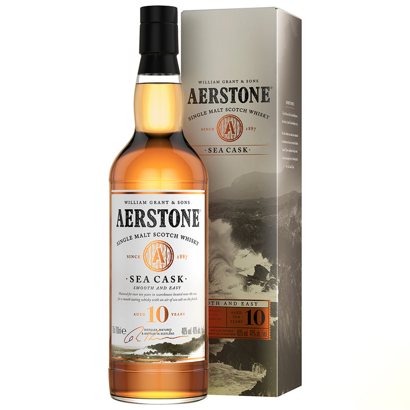 erstone 10yo Sea Cask Lowlands Single Malt Scotch Whisky