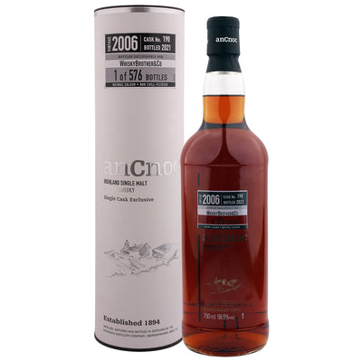 anCnoc 2006 Single Cask WB