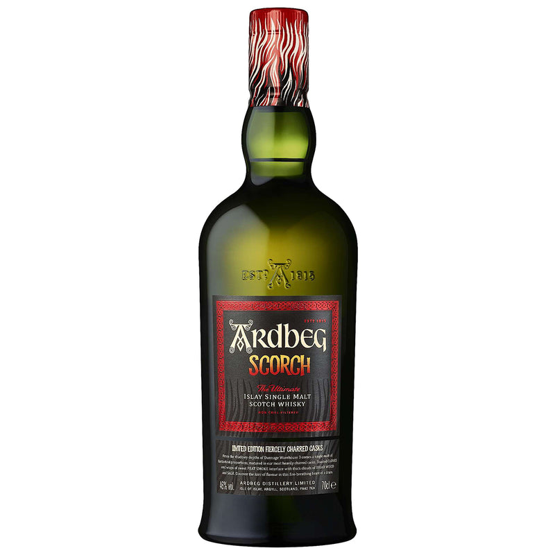 Ardbeg Scorch Islay Single Malt Scotch Whisky