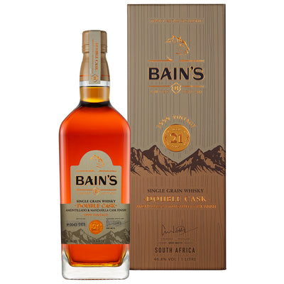 Bain's 21 Year Old Double Cask