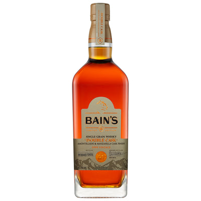 Bain's 21 Year Old Double Cask South African Whisky