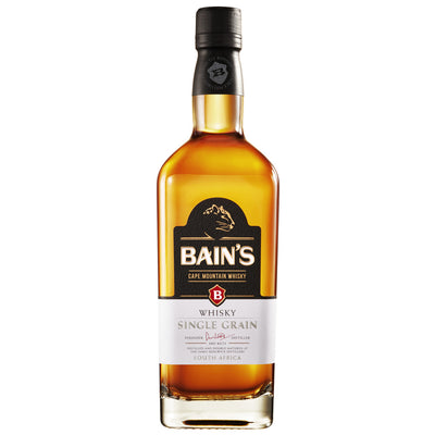 Bain's Cape Mountain Single Grain South African Whisky