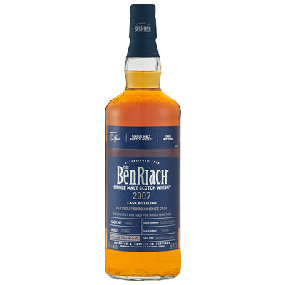 BenRiach 12 Year Old Pedro Ximenez Speyside Single Malt Scotch Whisky