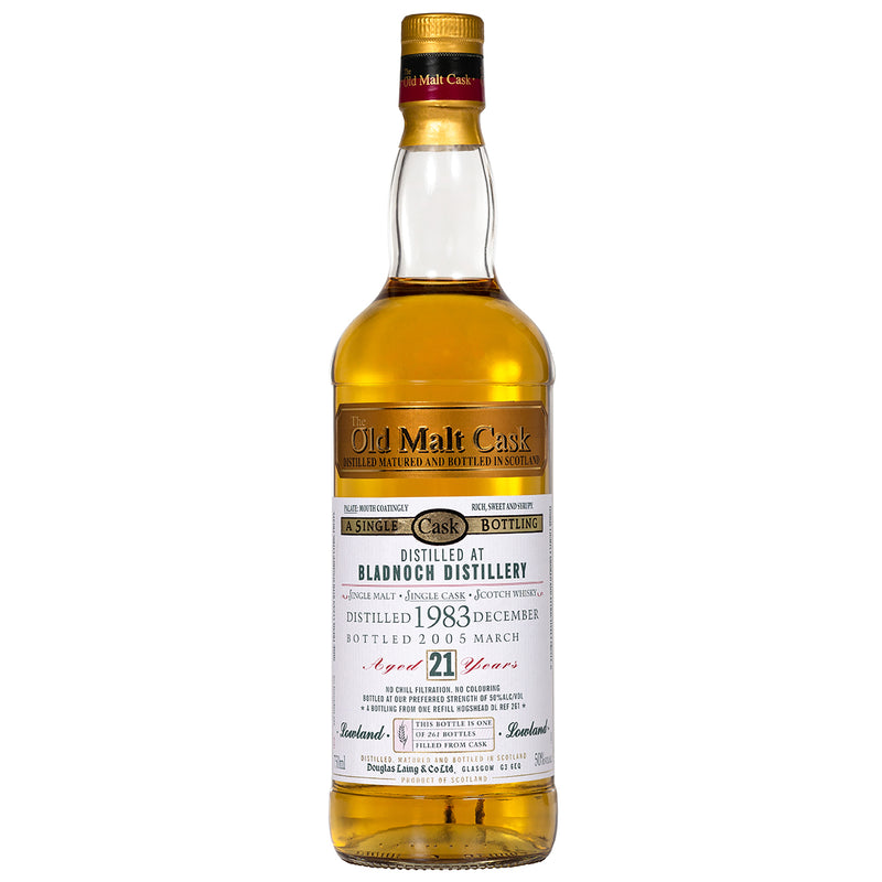 Bladnoch 23yo Old Malt Cask Lowland Single Malt Scotch Whisky