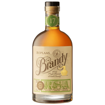 Boplaas 17 Year Old Brandy