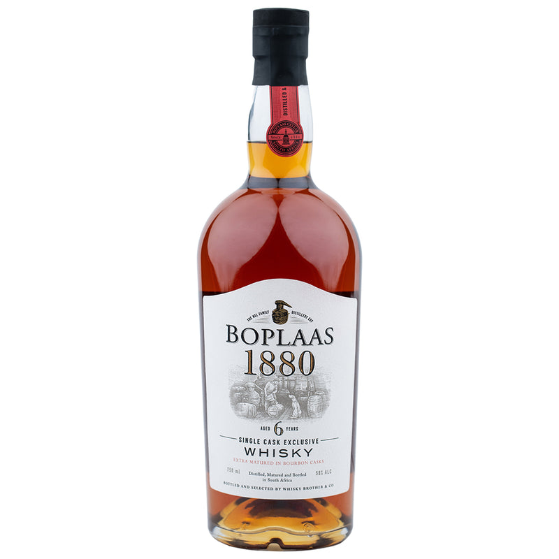 Boplaas 6 Year Old Single Cask WB