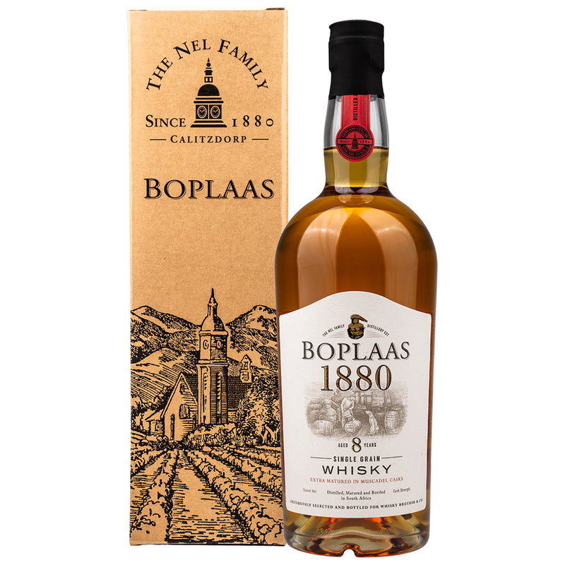 Boplaas 8 Year Old Muscadel Cask WB South African Whisky