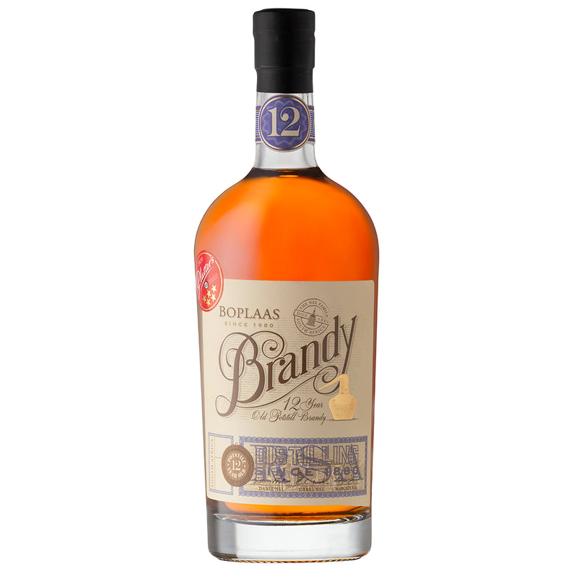 Boplaas Potstill Brandy 12yo