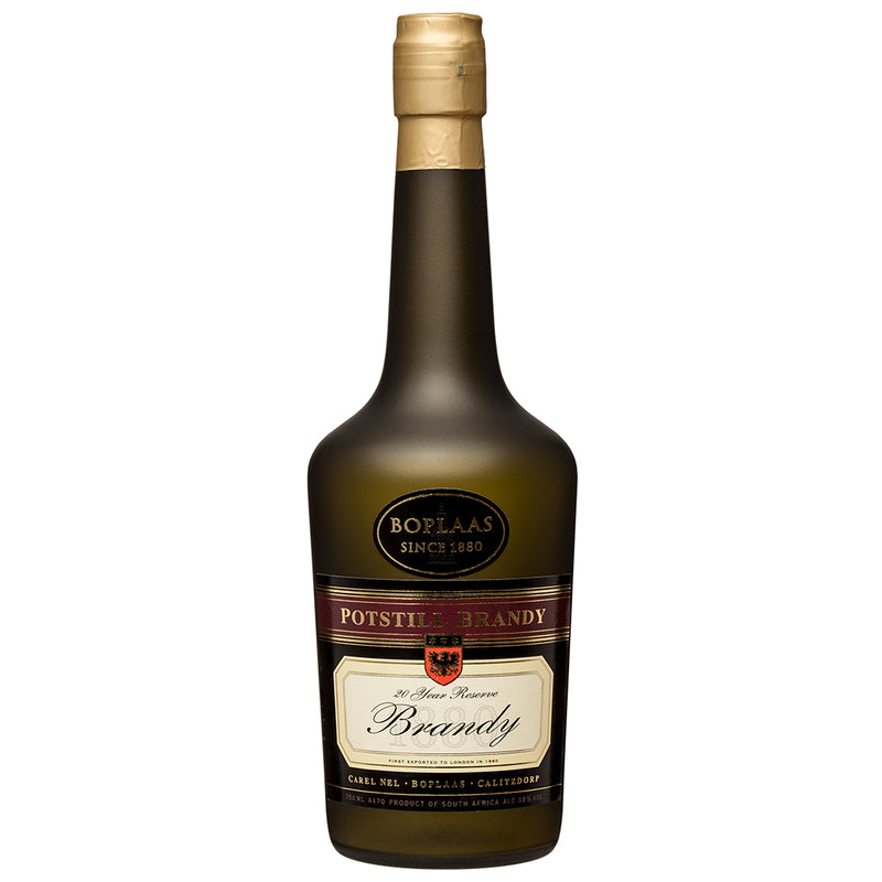 Boplaas Potstill Brandy 20yo