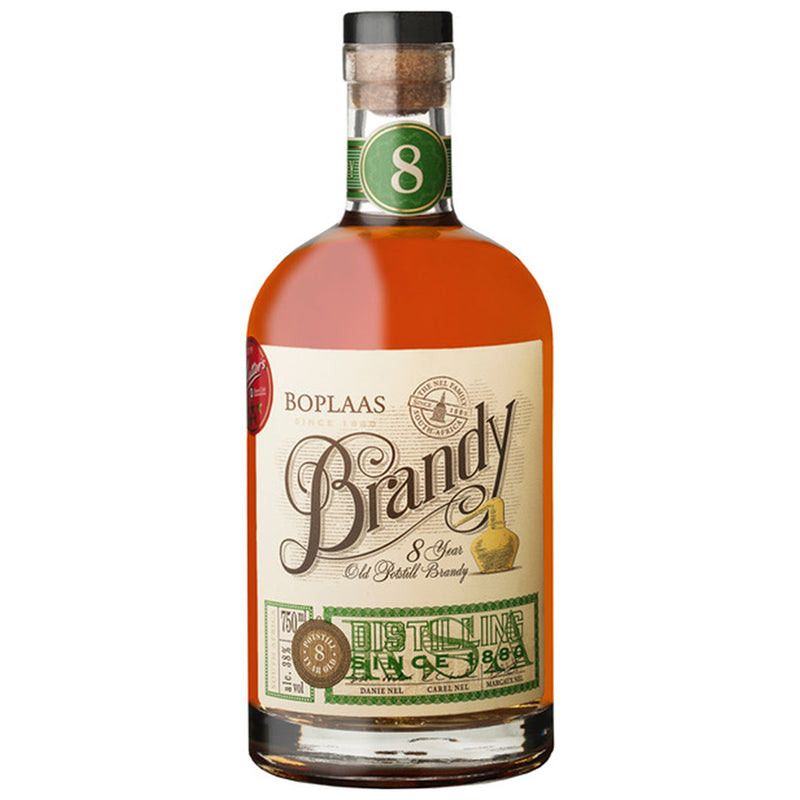 Boplaas Potstill Brandy 8 Year Old