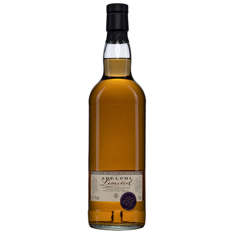 Breath of Islay 21yo Adelphi Single Malt Scotch Whisky