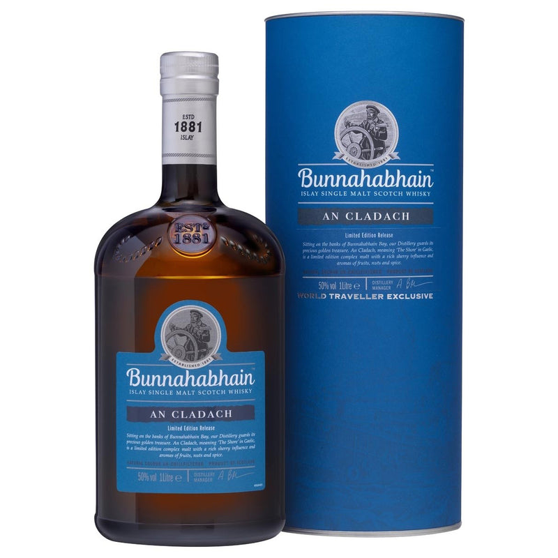 Bunnahabhain An Cladach Islay Single Malt Scotch Whisky with box