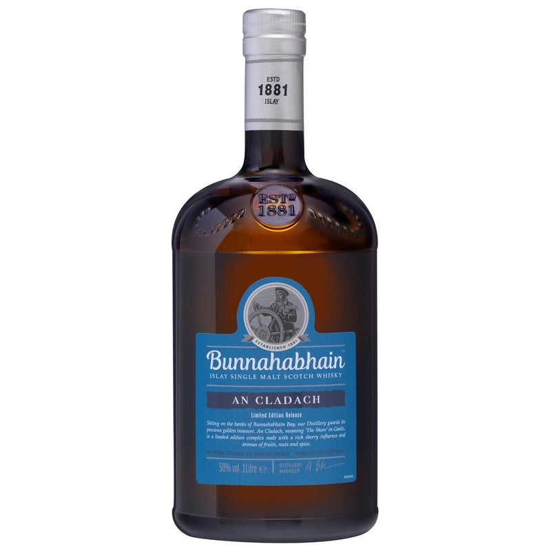 Bunnahabhain An Cladach Islay Single Malt Scotch Whisky