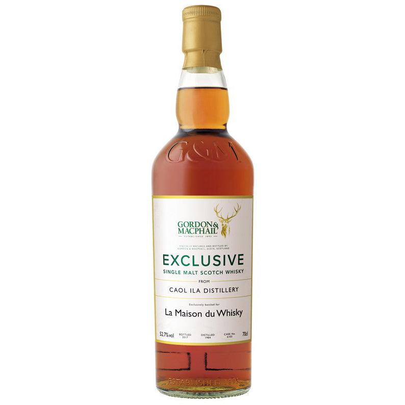 Caol Ila 33yo G&M Islay Single Malt Scotch Whisky