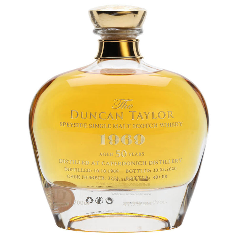 Caperdonich 50 Year Old Duncan Taylor Speyside Single Malt Scotch Whisky