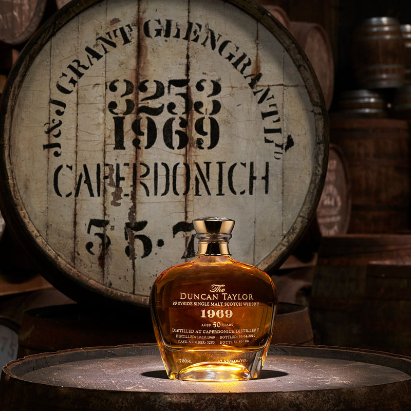 Caperdonich 50 Year Old Duncan Taylor