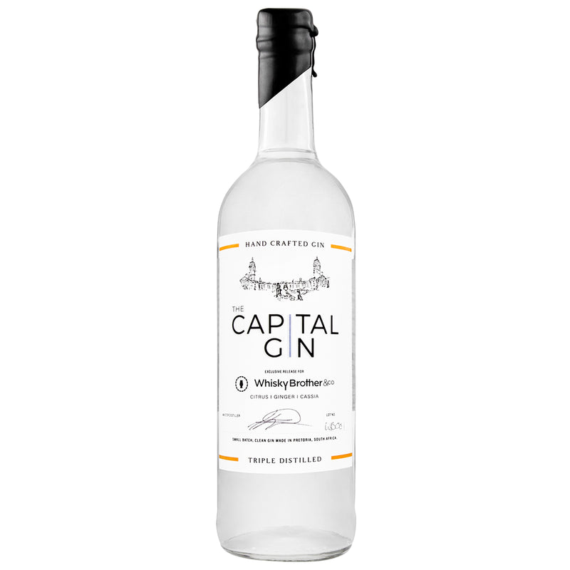 Capital Gin Small Batch WhiskyBrother