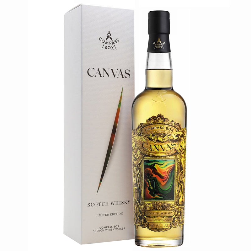 Compass Box Canvas