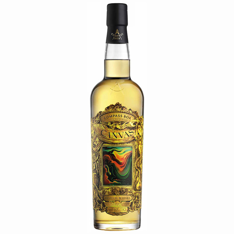 Compass Box Canvas Blended Malt Scotch Whisky