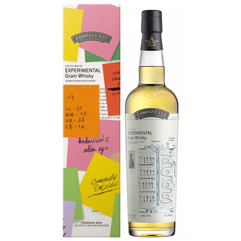 Compass Box Experimental Grain